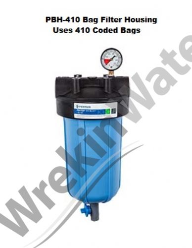 Pentek BP-410 Bag Filters for PBH Polypropylene Felt 10 inch Bag Filters (Box of 20)